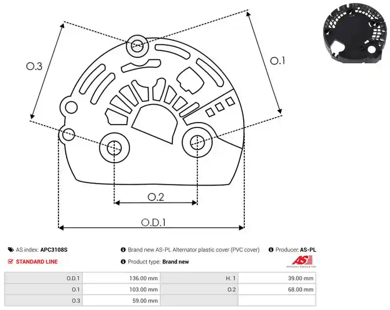 AS-PL APC3108S
