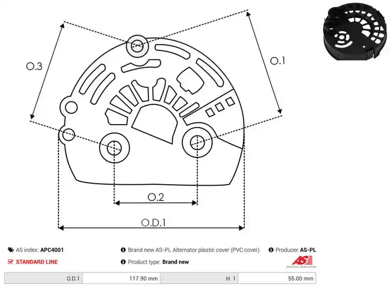 AS-PL APC4001