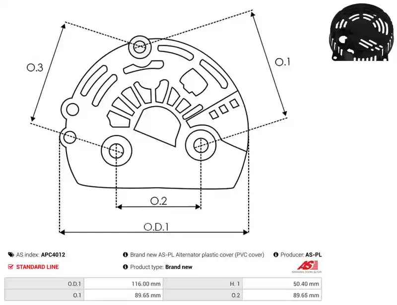 AS-PL APC4012