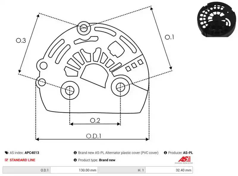 AS-PL APC4013