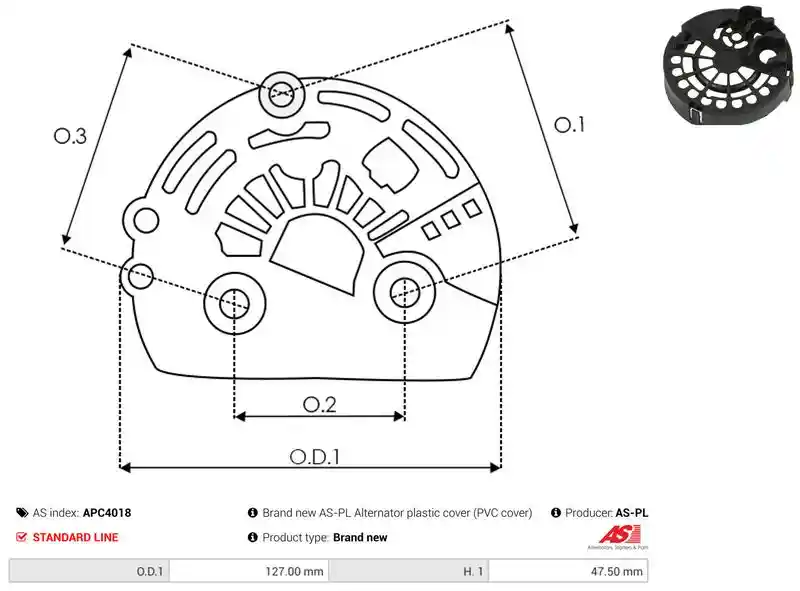 AS-PL APC4018