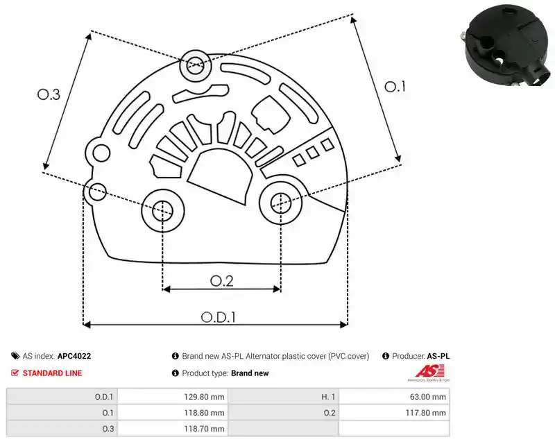 AS-PL APC4022