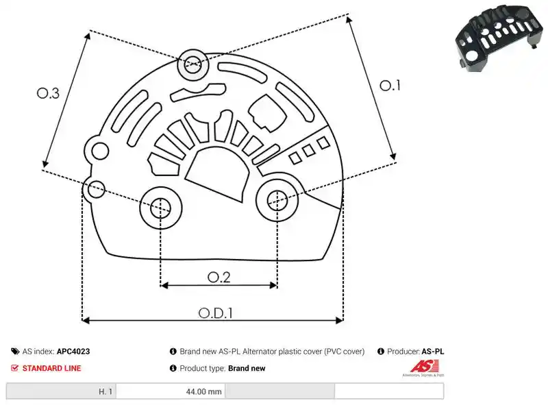 AS-PL APC4023
