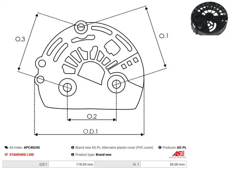 AS-PL APC4024S