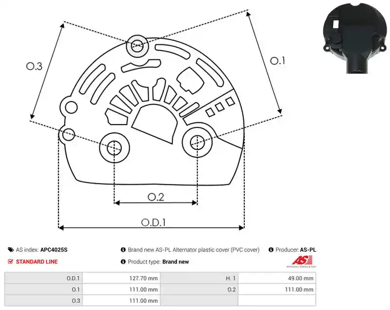 AS-PL APC4025S