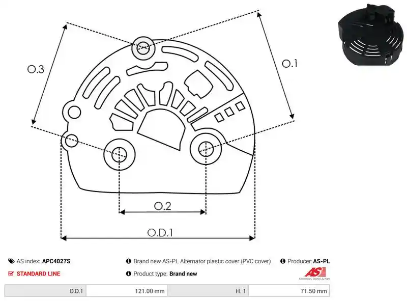 AS-PL APC4027S