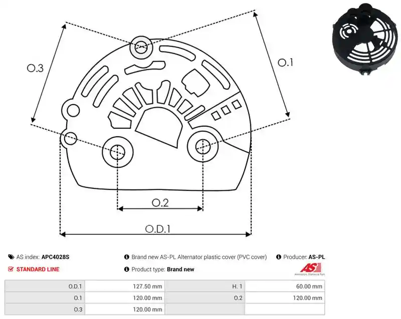 AS-PL APC4028S