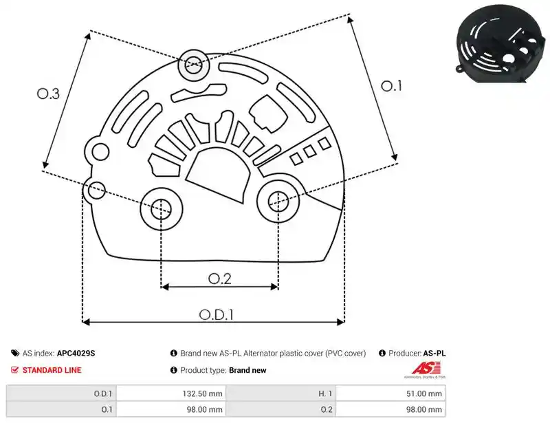 AS-PL APC4029S