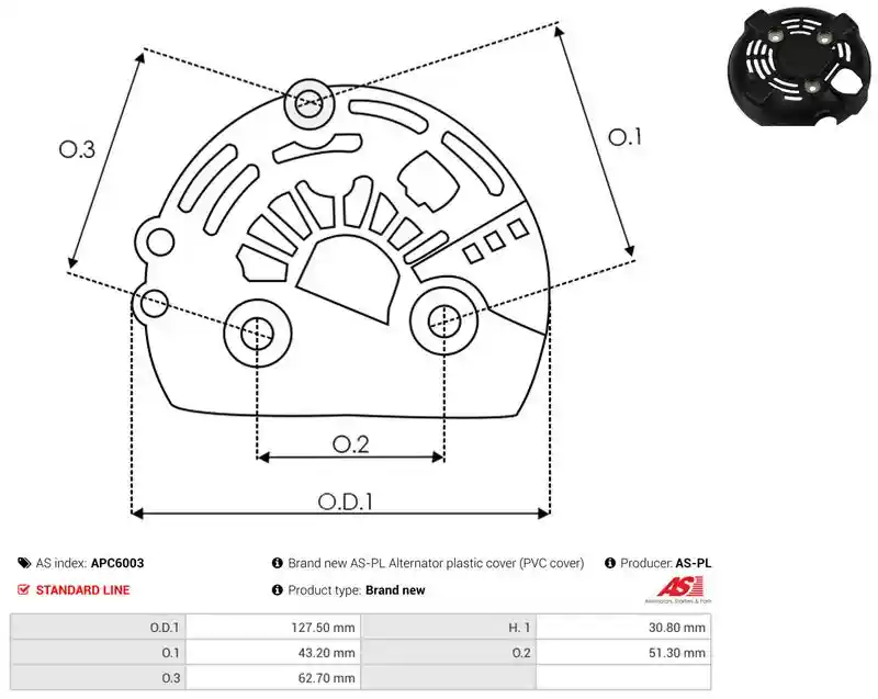 AS-PL APC6003