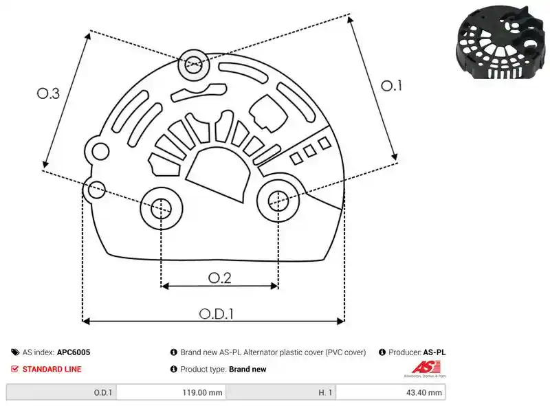 AS-PL APC6005