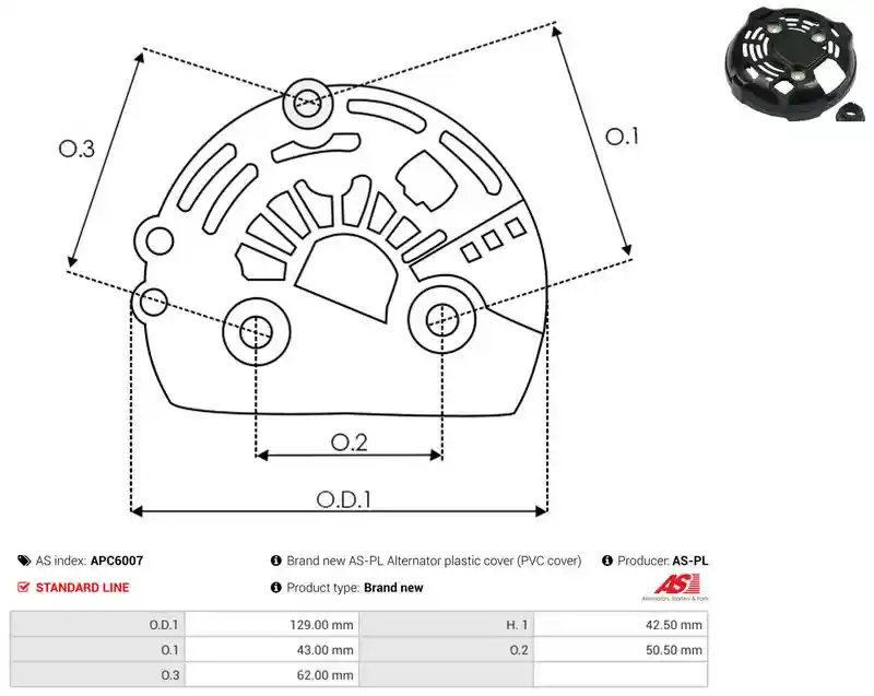 AS-PL APC6007