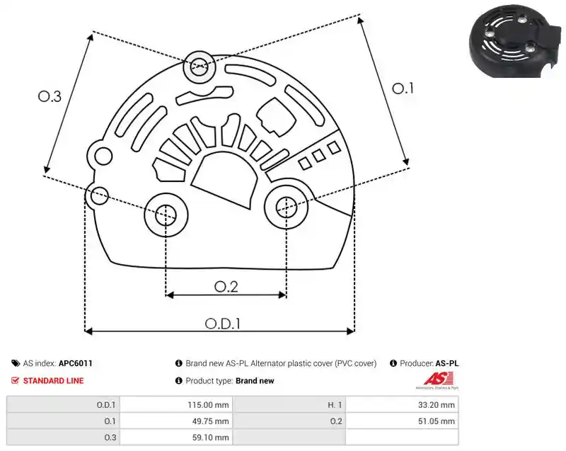 AS-PL APC6011