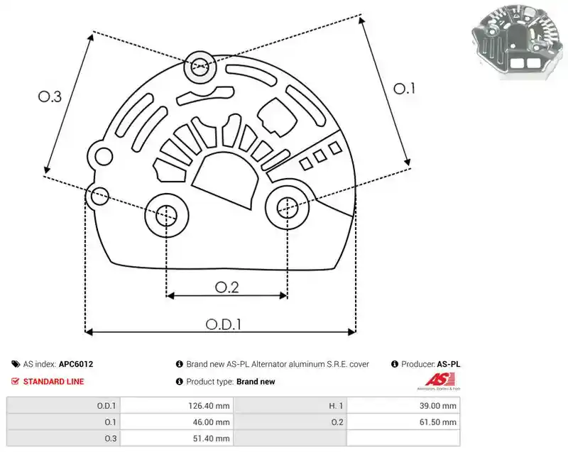 AS-PL APC6012