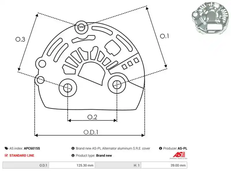 AS-PL APC6015S
