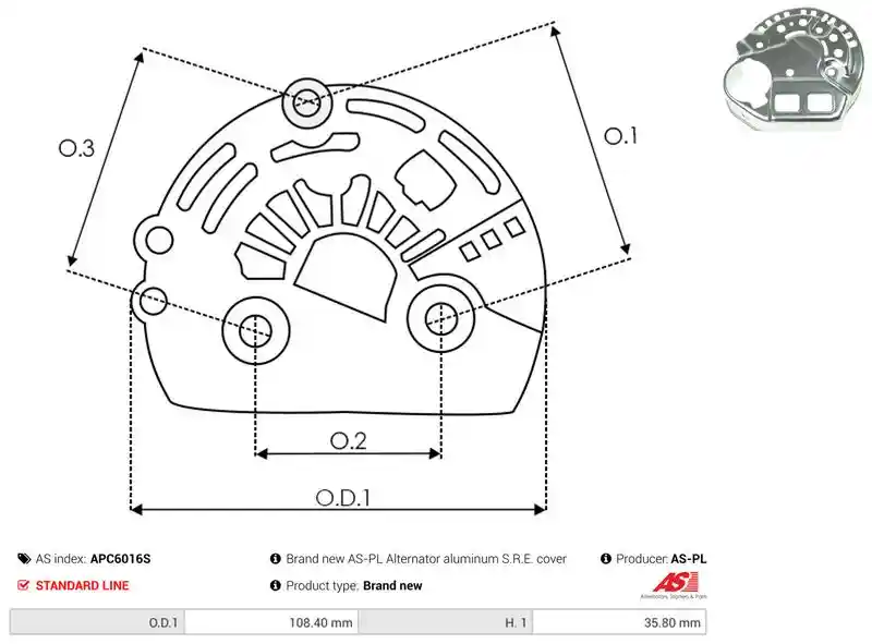 AS-PL APC6016S