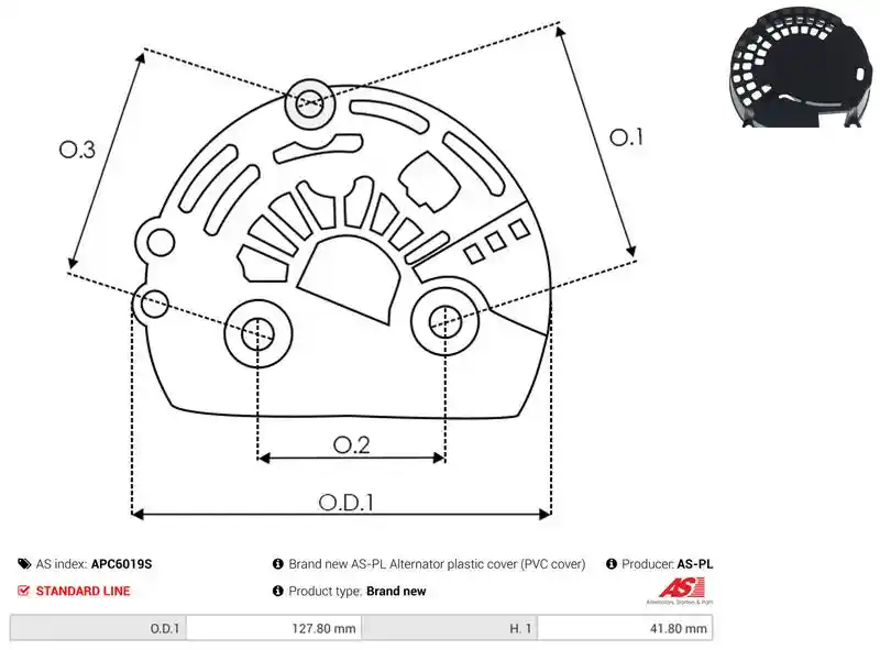 AS-PL APC6019S