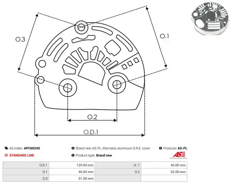 AS-PL APC6024S