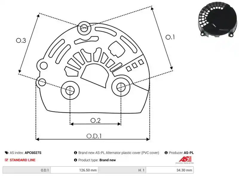 AS-PL APC6027S