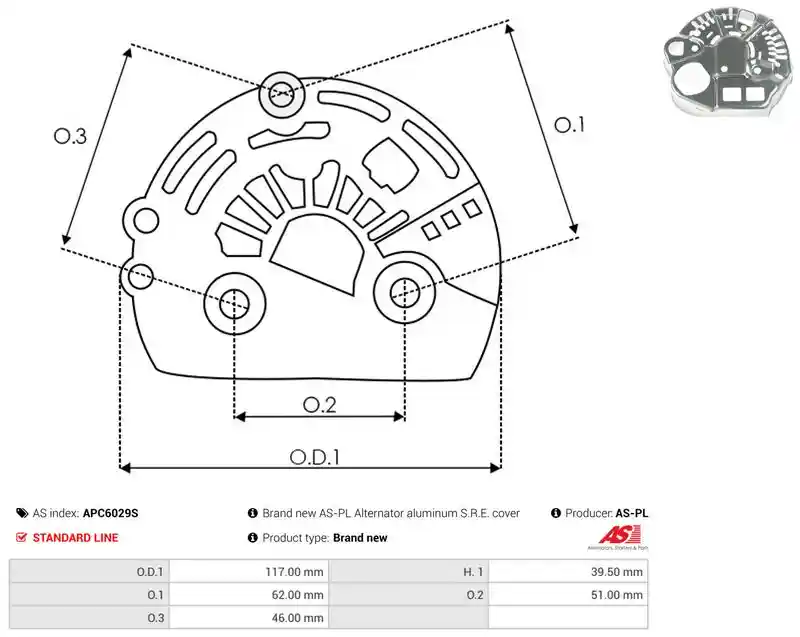 AS-PL APC6029S
