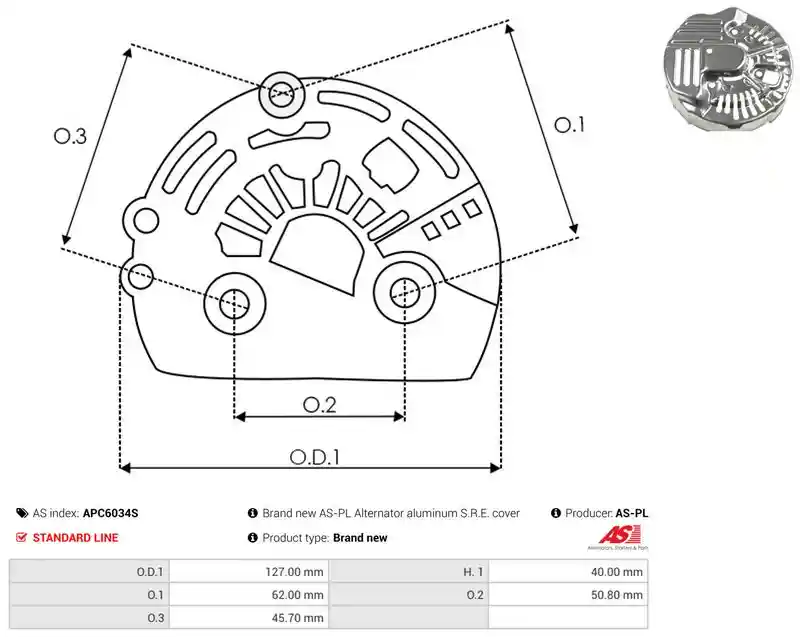 AS-PL APC6034S