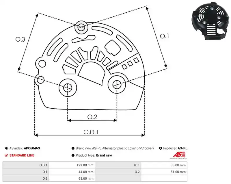 AS-PL APC6046S