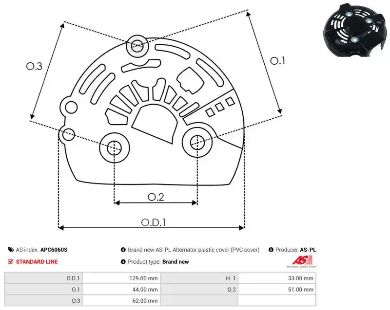 AS-PL APC6060S
