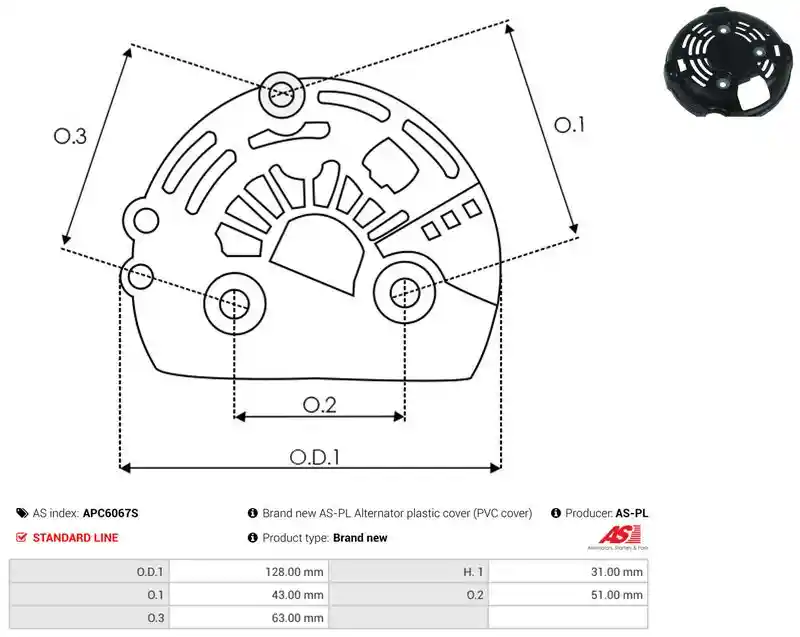 AS-PL APC6067S