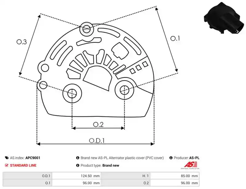 AS-PL APC9001