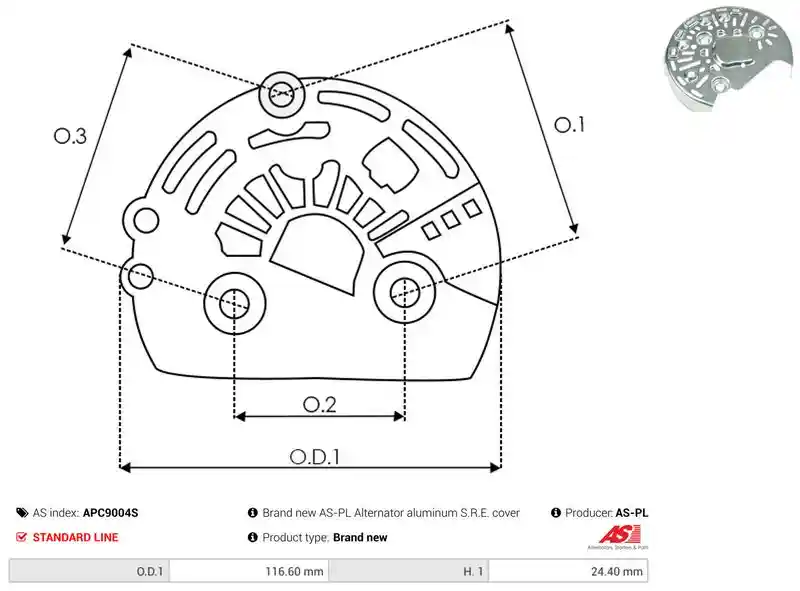 AS-PL APC9004S