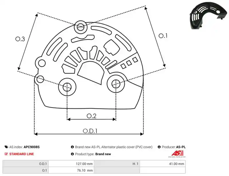 AS-PL APC9008S