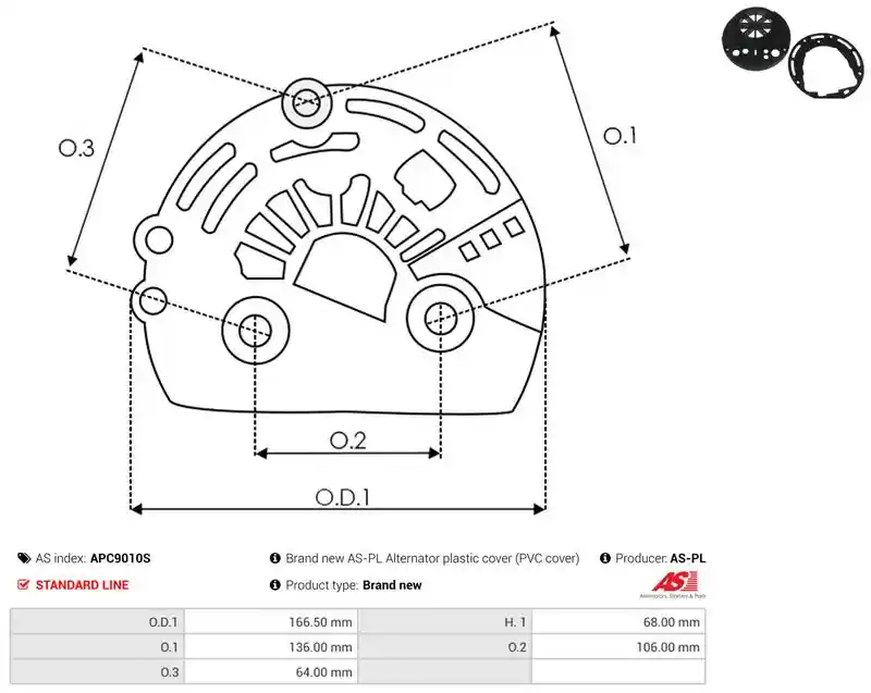 AS-PL APC9010S