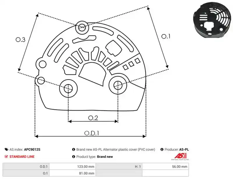 AS-PL APC9012S