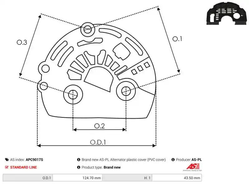 AS-PL APC9017S