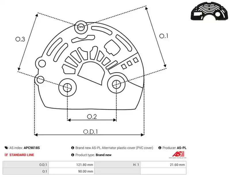AS-PL APC9018S