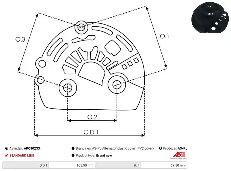 AS-PL APC9023S