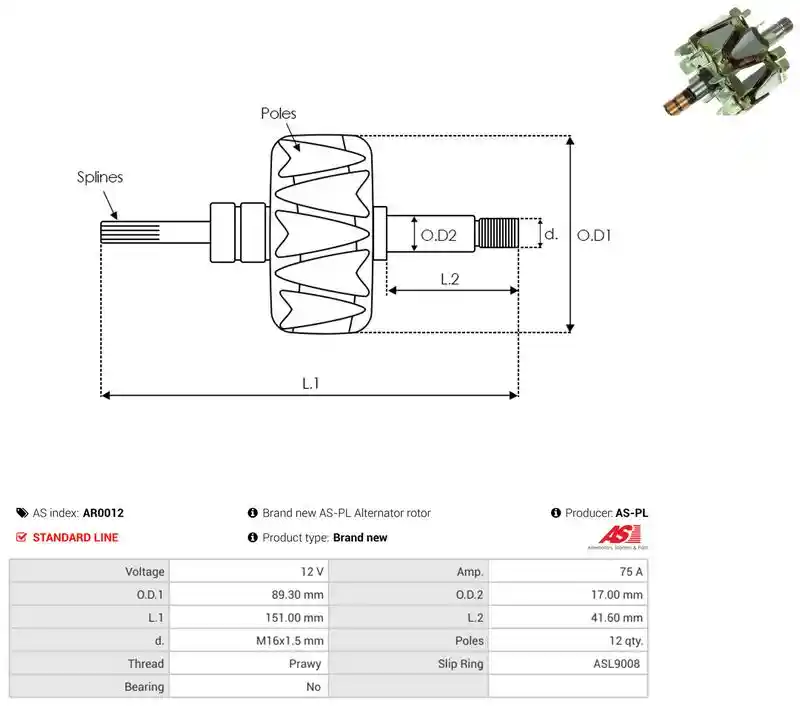 AS-PL AR0012