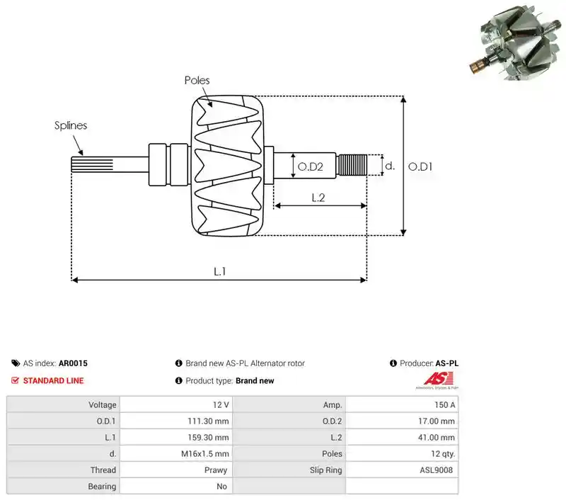 AS-PL AR0015