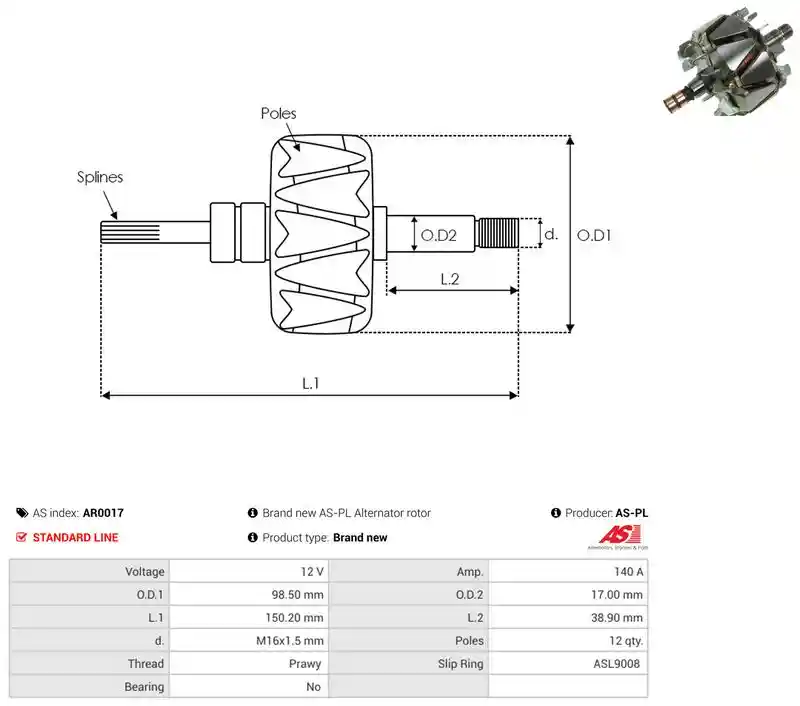AS-PL AR0017