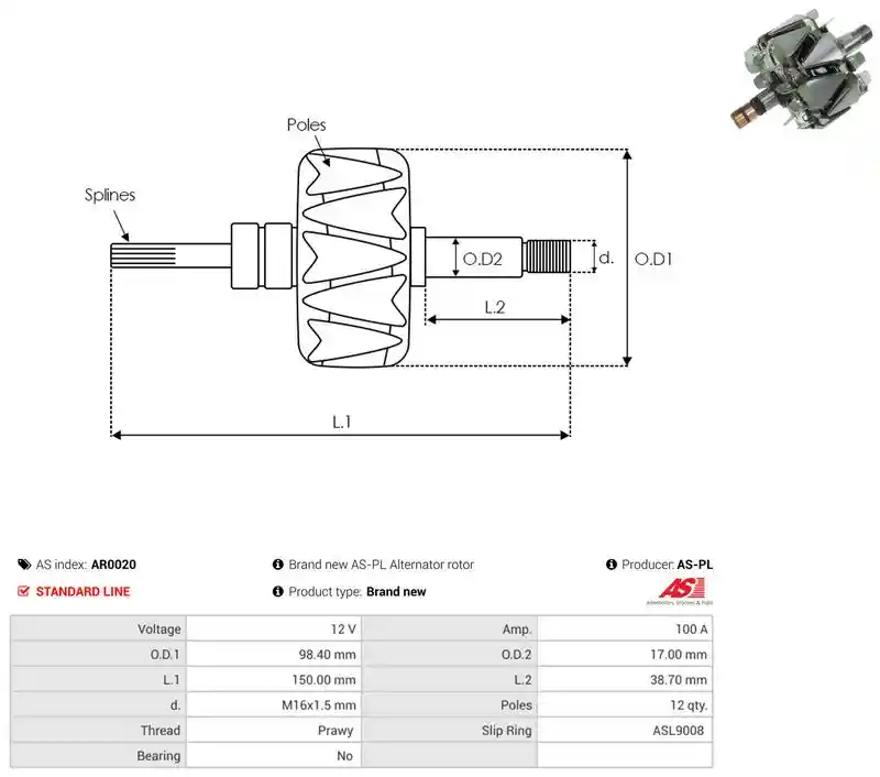AS-PL AR0020