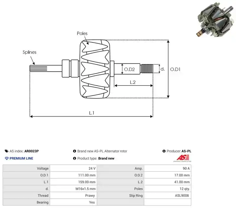 AS-PL AR0023P