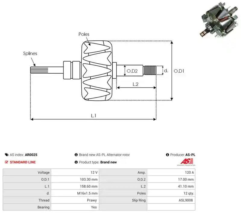 AS-PL AR0025