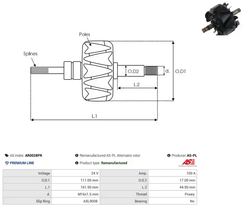 AS-PL AR0028PR