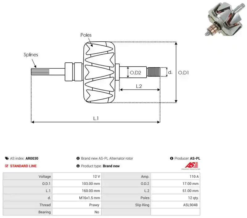 AS-PL AR0030