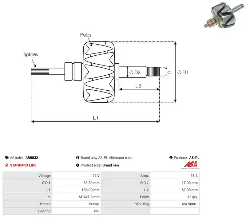 AS-PL AR0032