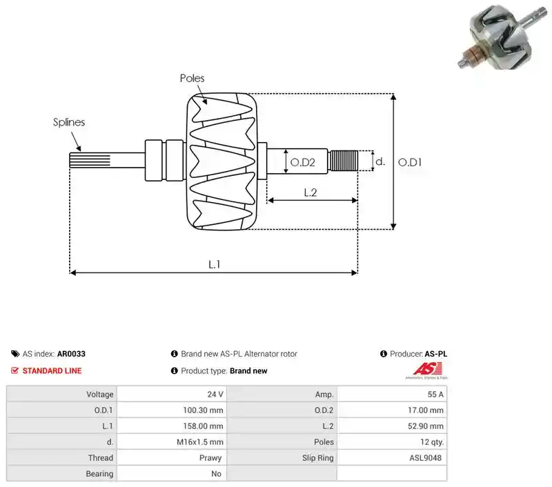 AS-PL AR0033