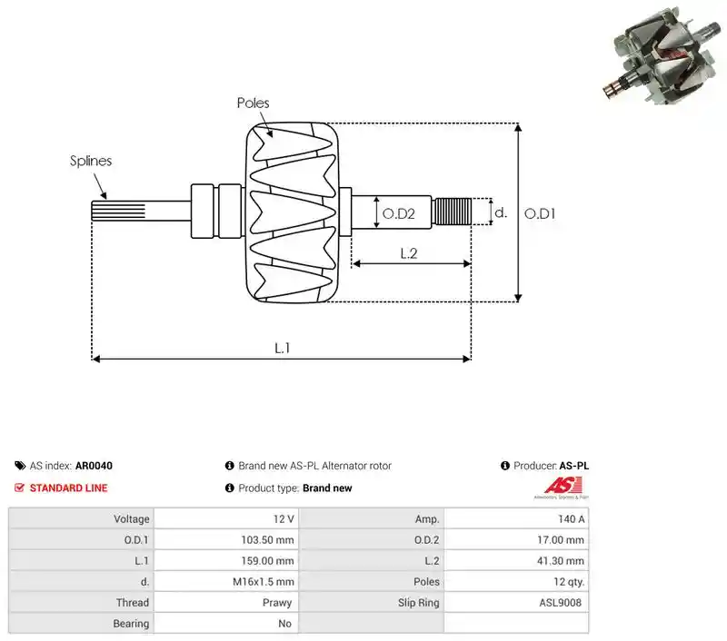 AS-PL AR0040