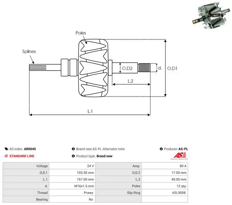 AS-PL AR0045