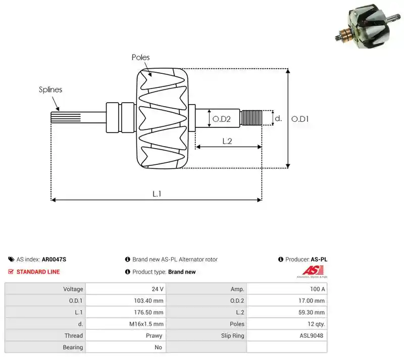 AS-PL AR0047S