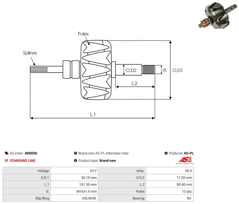 AS-PL AR0050