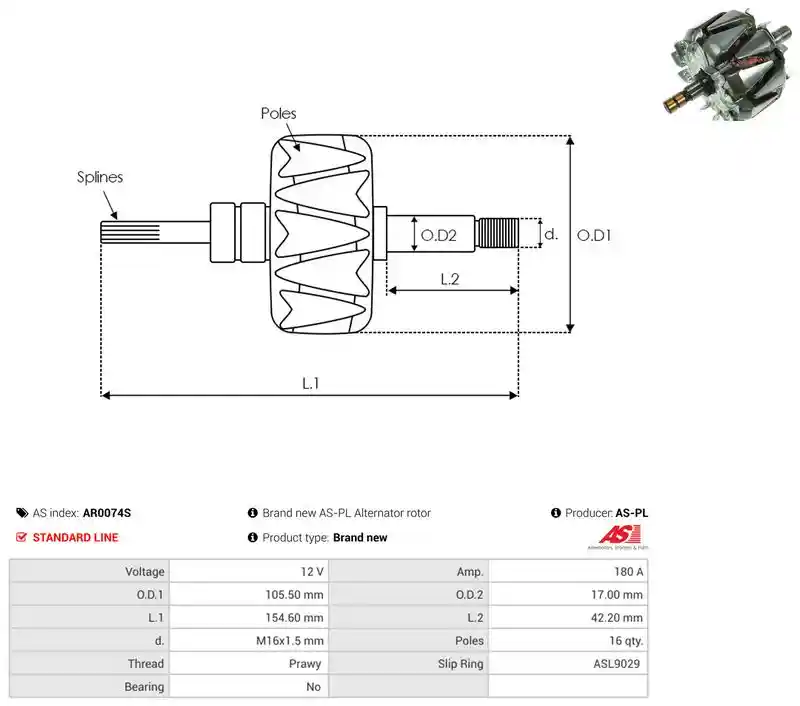 AS-PL AR0074S